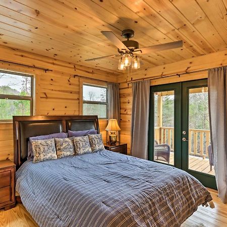 Cozy Mtn Cabin Spacious Deck And Forest Views! Murphy Kültér fotó