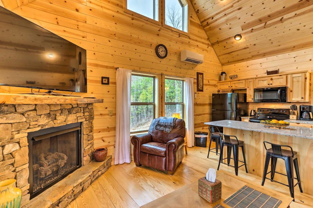 Cozy Mtn Cabin Spacious Deck And Forest Views! Murphy Kültér fotó