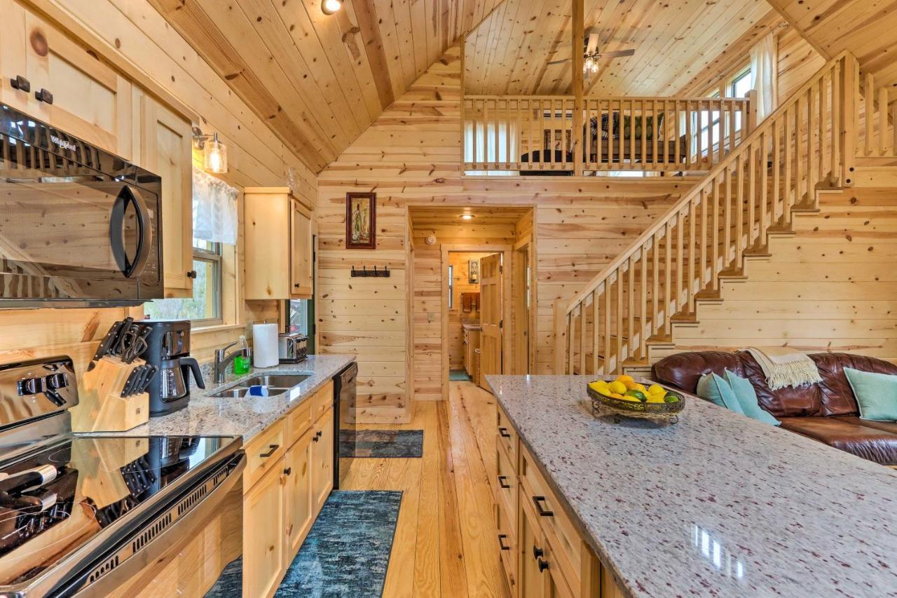 Cozy Mtn Cabin Spacious Deck And Forest Views! Murphy Kültér fotó