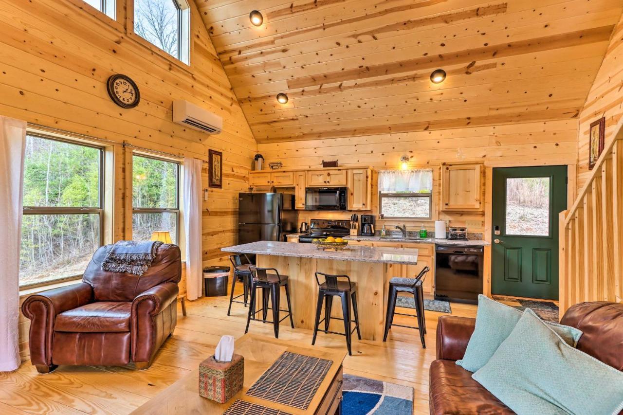 Cozy Mtn Cabin Spacious Deck And Forest Views! Murphy Kültér fotó