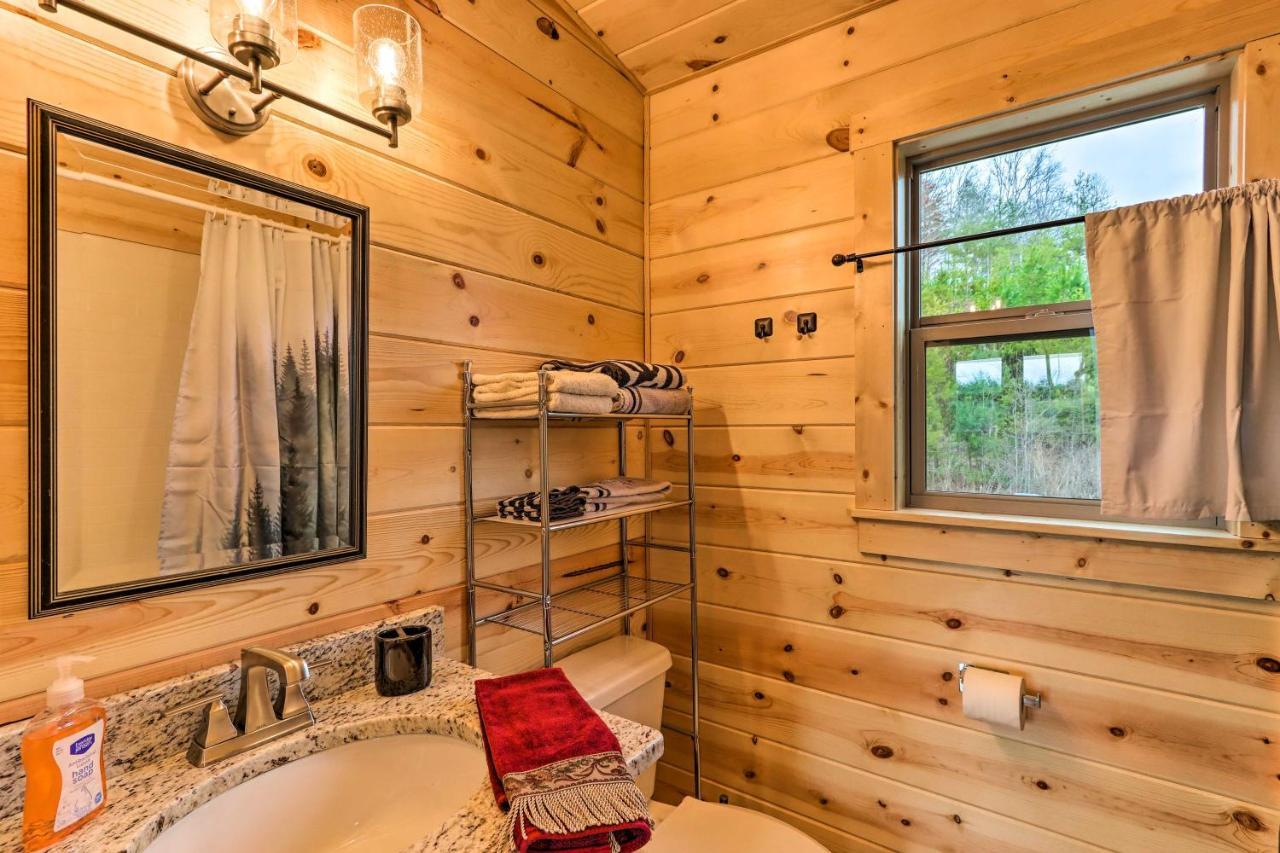 Cozy Mtn Cabin Spacious Deck And Forest Views! Murphy Kültér fotó