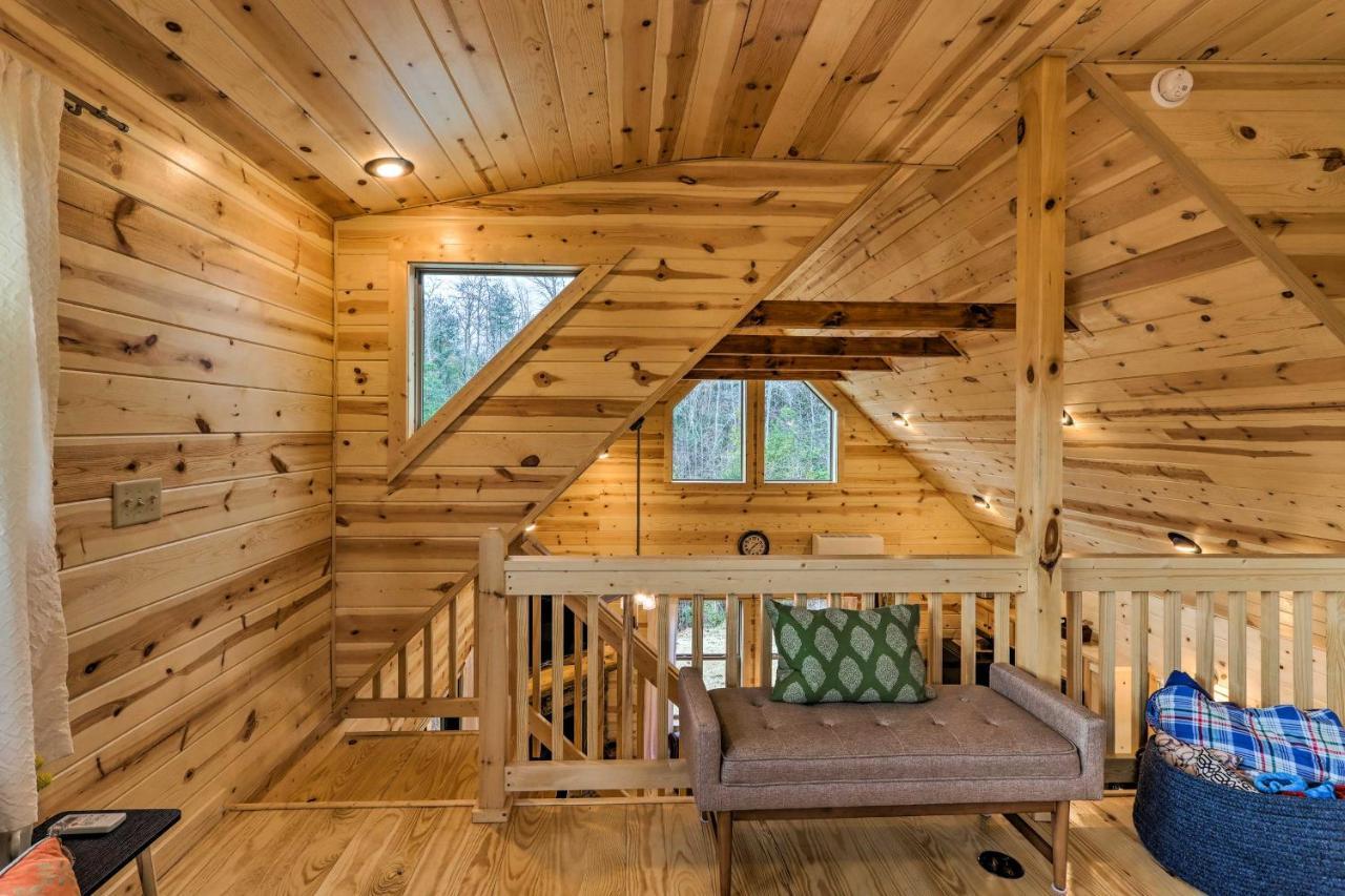 Cozy Mtn Cabin Spacious Deck And Forest Views! Murphy Kültér fotó