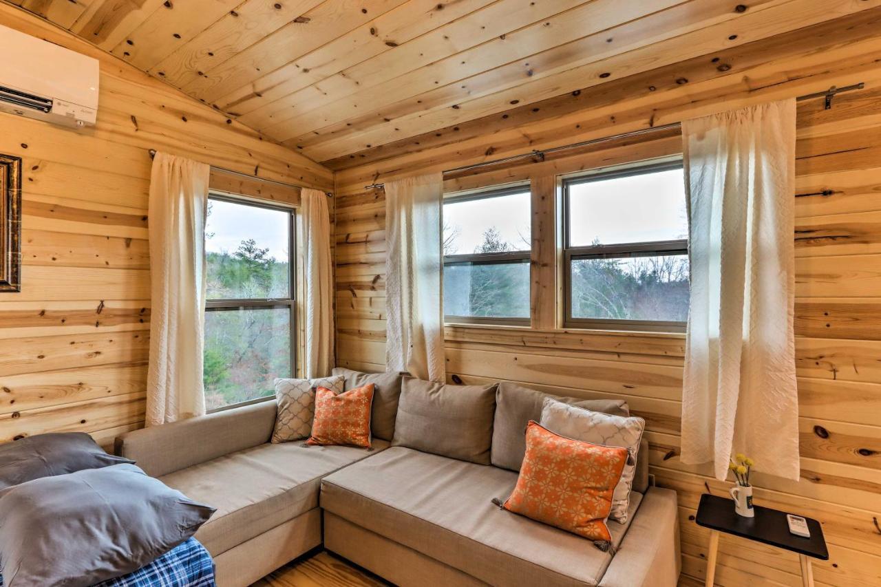 Cozy Mtn Cabin Spacious Deck And Forest Views! Murphy Kültér fotó