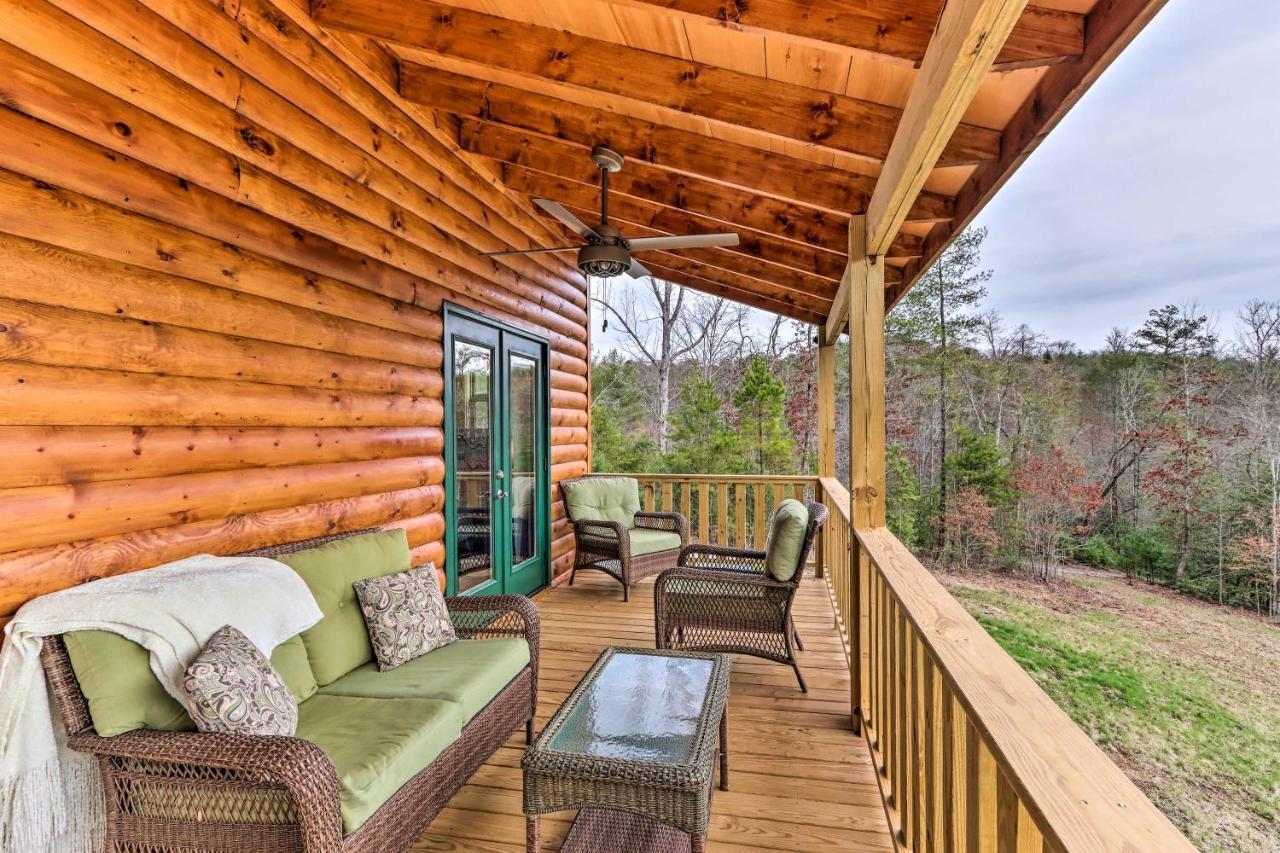 Cozy Mtn Cabin Spacious Deck And Forest Views! Murphy Kültér fotó